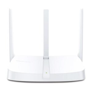 ROUTER MERCUSYS MW306R(ES) 2.4 GHZ 300 MBPS WIFI 4 PUERTOS WAN / LAN