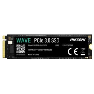 HD INTERNO  SOLIDO 512GB HIKSEMI WAVE(P) M.2 2280 PCIE GEN3 X4 2500MB/S / 1025MB/S HS-SSD-WAVE(P) 512G