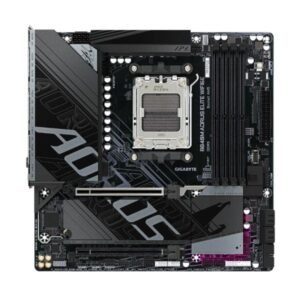 TARJETA MADRE GIGABYTE B840M A ELITE WIFI6E AM5 MICRO ATX DDR5
