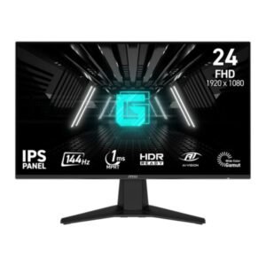 MONITOR MSI G242L E14 23.8 PULG PLANO 144HZ 1920 x 1080 HDMI Y DP 9S6-3BC61T-002