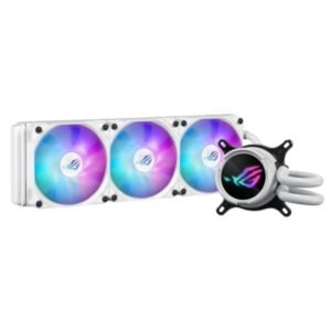 ENFRIAMIENTO LIQUIDO RGB ASUS ROG STRIX LC III 360 ARGB WHT AIO 360MM 90RC00T2-M0UAY0