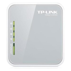 ROUTER TP LINK TL MR3020(EU) 2.4 GHZ N150 3G 4G USB AP TRAVEL ROUTER PUERTOS WAN/LAN