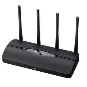 ROUTER MERCUSYS MR27BE(EU) DUAL BAND 2.4/5 GHZ 3600 MBPS WIFI 7 PUERTOS WAN / LAN