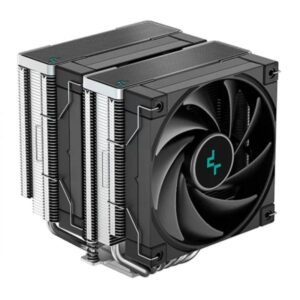 ENFRIAMIENTO DE AIRE DEEPCOOL AK620 LGA2066/AM5 2X120MM FDB R-AK620-BKNNMT-G