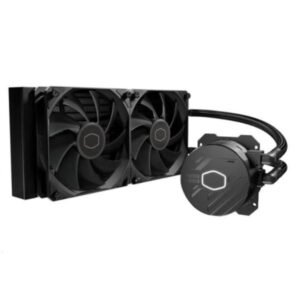 ENFRIAMIENTO LIQUIDO RGB COOLER MASTER MASTERLIQUID 240L CORE ARGB LGA1851/AM5 2X120MM MLW-D24M-A18PS-R1
