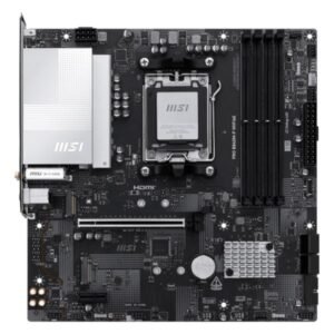 TARJETA MADRE MSI PRO B840M-P WIFI6E AM5 MICRO ATX DDR5 911-7E77-002