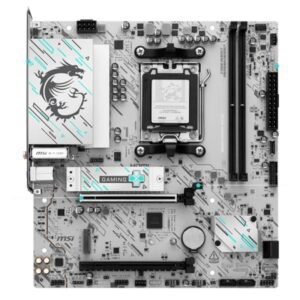 TARJETA MADRE MSI PRO B840M GAMING WIFI6E AM5 MICRO ATX DDR5 911-7E76-001