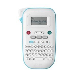 IMPRESORA DE ETIQUETA BROTHER PTN10 PORTÁTIL COMPATIBLE CON P-TOUCH BTAG 12MM Y CON TECLADO QWERTY