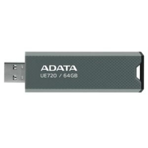 MEMORIA USB 64GB ADATA UE720 USB-A 3.2 GEN 2 UE720-64G-CGY/BK