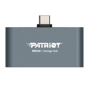 HUB CON ALMACENAMIENTO PATRIOT MOBILE MD330 USB-C 3.2 GEN 1 HDMI 4K 128GB PMD128GH013