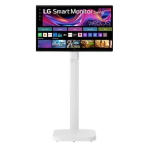 MONITOR INTELIGENTE LG 32U889SA-W 31.5 PULG PLANO TÁCTIL 4K UHD 60HZ IPS WEBOS HDMI / USB-C