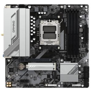 TARJETA MADRE GIGABYTE B650M GAMING PLUS WIFI MICRO ATX DDR5 WIFI 6E / BLUETOOTH