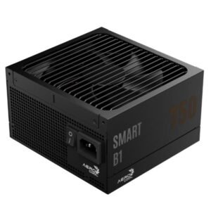 FUENTE DE PODER AEROCOOL SMART B1 750W 80 PLUS BRONZE NO MODULAR ATX ACPB-SR75FUC.71