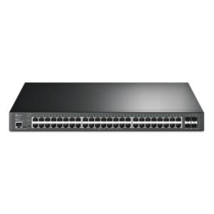 SWITCH TP LINK SG3452XMPP(UN) 48 PUERTOS RJ45 POE+ + 4 PUERTOS 10G SFP+ L2 ADMINISTRABLE