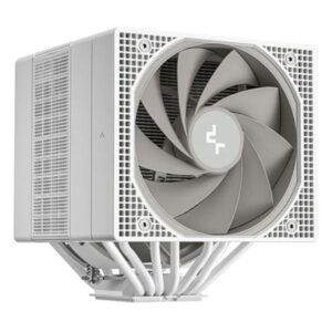 ENFRIAMIENTO DE AIRE DEEPCOOL ASSASSIN VC ELITE WH LGA1851/AM5140MM + 120MM R-ASN4-WHNVNN-GJD