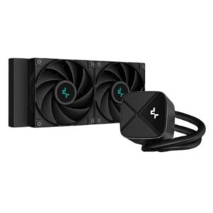 ENFRIAMIENTO LIQUIDO DEEPCOOL LS520S ZERO DARK 240MM R-LS520-BKNNMM-G-1