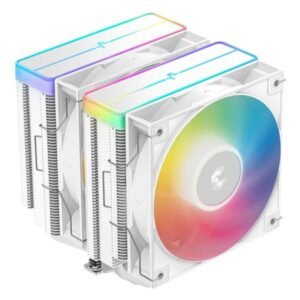 ENFRIAMIENTO DE AIRE ARGB DEEPCOOL AG620 WH ARGB V2 120MM R-AG620-WHAMMN-GJD