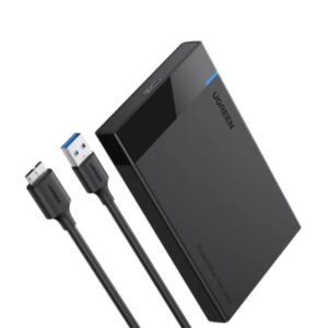 ENCAPSULADOR UGREEN US221 SATA III A USB 3.0 HDD/SSD 2.5 PULG 30848