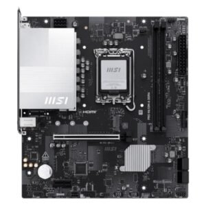TARJETA MADRE MSI PRO H610M-A DDR4 LGA 1700 MICRO ATX 2.5G LAN 911-7E31-002