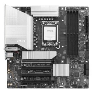 TARJETA MADRE MSI PRO B860M-A WIFI LGA 1851 MICRO-ATX DDR5 911-7E42-002