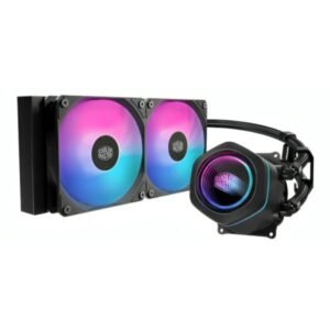 ENFRIAMIENTO LIQUIDO COOLER MASTER MASTERLIQUID CORE NEX 240 ARGB 240MM LGA1851/AM5 MLX-D24M-A18PA-R1