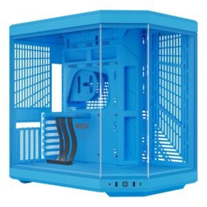 CASE GAMING HYTE Y70 MID TOWER SIN VENTILACIÓN INCLUIDA CON VIDRIO FRONTAL Y LATERAL CS-HYTE-Y70-BM
