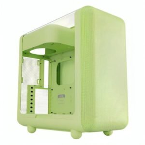 CASE HYTE X50 MID TOWER SIN VENTILACIÓN INCLUIDA CON PANEL LATERAL CS-HYTE-X50G-MM
