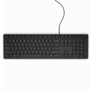 TECLADO STANDARD DELL KB216 MEMBRANA ALÁMBRICO USB INGLES KB216-BK-US
