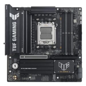 TARJETA MADRE ASUS TUF GAMING B650EM-PLUS WIFI AM5 MICRO-ATX DDR5 90MB1LU0-M0EAY0