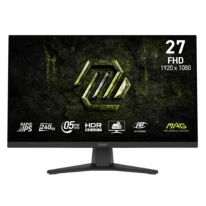 MONITOR GAMING MSI MAG 272F X24 27 PULG PLANA 1920X1080 FREESYNC PREMIUM 9S6-3CE11M-026