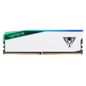 MEMORIA RAM PC 16GB PATRIOT VIPER ELITE 5 RGB DDR5 5600 MHZ CL38 1.35 V PVER516G56C38W