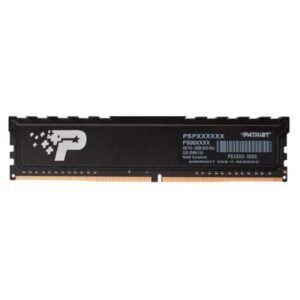 MEMORIA RAM PC 16GB PATRIOT SIGNATURE PREMIUM DDR4 DDR43200 MT/S CL22 1.2 V PSP416G3200H1 SL P