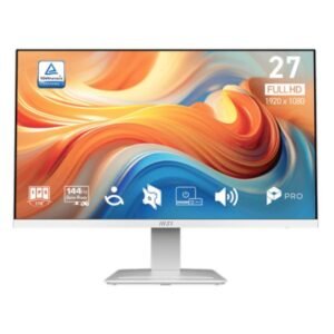 MONITOR MSI PRO MP273W E14A 27 PULG PLANA 1920 X 1080 144 HZ IPS FREESYNC 9S6-3PB4CH-266