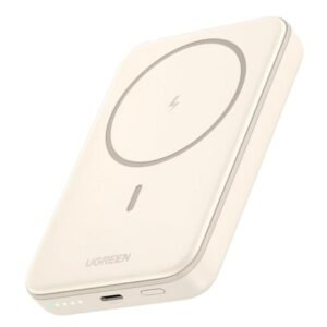 POWER BANK UGREEN PB561 10000MAH INALÁMBRICO MAGNÉTICO USB-C 20W QI 15W DISPLAY LCD 25208