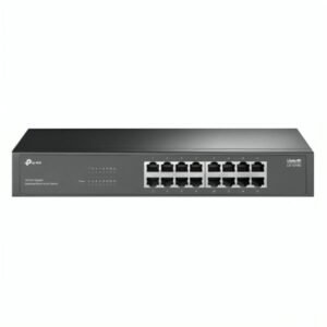 SWITCH TP LINK LS1016G 16 PUERTOS RJ45 + GIGABIT 10/100/1000 MBPS NO ADMINISTRABLE