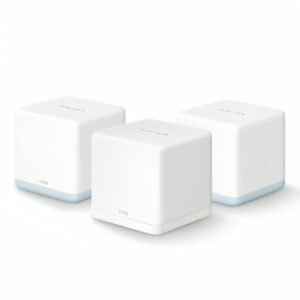 SISTEMA WIFI MERCUSYS HALO H32G(3-PACK) AC1200 WHOLE HOME MESH 2.4 GHZ/5 GHZ 1201 MBPS