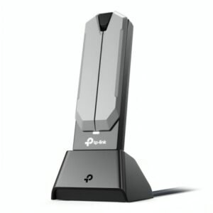 ADAPTADOR WI-FI TP LINK ARCHER TBE400UH USB 3.0 TRIBANDA BE6500 2882 MBPS / 6 GHZ