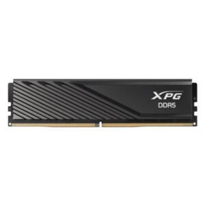 MEMORIA RAM PC 16GB XPG LANCER BLADE DDR5 RGB 5600MT/S CL46 1.4V AX5U5600C4616G-SLABRBK