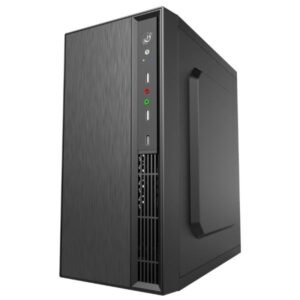 CASE NOVA CM06H1RA001C MINI TOWER SIN VENTILADORES INCLUIDOS SIN FUENTE DE PODER