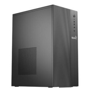CASE NOVA MZ-588B SIN VENTILACIÓN INCLUIDA CON FUENTE DE PODER 200W E010-169