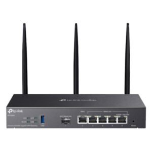 SWITCH TP LINK OMADA ER706W(US) AX3000 1 PUERTO SFP GIGABIT + 5 PUERTOS RJ45 GIGABIT 10/100/1000 MBPS ADMINISTRABLE