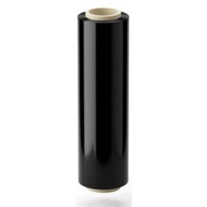 PLASTICO DE EMBALAJE 450MM 2.25KG NEGRO