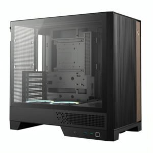 CASE DEEPCOOL CL600 MID TOWER VENTILADORES 2 DE 120MM CON PANEL LATERAL R-CL600-BKNNA2-G-1