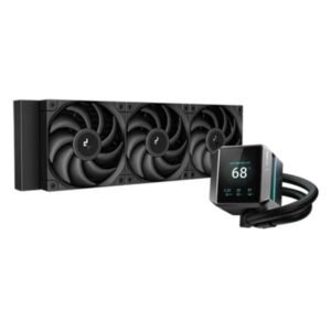 ENFRIAMIENTO LIQUIDO DEEPCOOL MYSTIQUE 360 AIO 360MM R-LX750-BKDSNMP-G-1