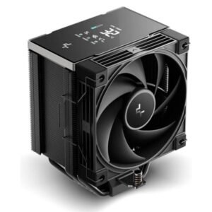 ENFRIAMIENTO DE AIRE DEEPCOOL AK700 DIGITAL NYX LGA1851/115X AM5/AM4 1X120MM R-AK700-BKNNMN-GJD-1