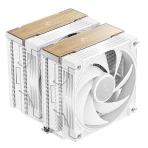 ENFRIAMIENTO DE AIRE DEEPCOOL AK620 G2 WH LGA1851 / AM5/AM4 120MM R-AK620G2-WHNNMN-GJD