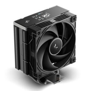 ENFRIAMIENTO DE AIRE DEEPCOOL AK400 G2 DIGITAL NYX LGA1851 / AM5/AM4 1X120MM R-AK400G2-BKNNMN-GJD-1
