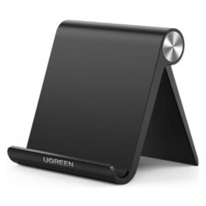 SOPORTE DE ESCRITORIO UGREEN LP106 PARA TELEFONO / TABLET PORTÁTIL MULTIÁNGULO COMPATIBLE 4 PULG A 7.9 PULG 50747