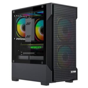 CASE EAGLE WARRIOR CG08J2RA001C MINI TOWER  SIN VENTILACIÓN INCLUIDA CON PANEL LATERAL