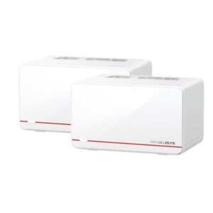 SISTEMA WIFI MERCUSYS HALO H37BE(2 PACK) WIFI 7